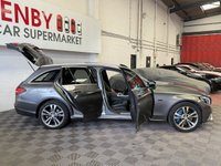 USED 2016 66 MERCEDES-BENZ C-CLASS 2.0 C350e 6.4kWh Sport (Premium Plus) Estate 5dr Petrol Plug-in Hybrid G-Tronic+ Euro 6 (s/s) 18in Alloy (293 ps) 18"ALLOYS+FHTD SEATS+SAT NAV+DAB