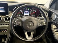 USED 2016 66 MERCEDES-BENZ C-CLASS 2.0 C350e 6.4kWh Sport (Premium Plus) Estate 5dr Petrol Plug-in Hybrid G-Tronic+ Euro 6 (s/s) 18in Alloy (293 ps) 18"ALLOYS+FHTD SEATS+SAT NAV+DAB