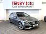 USED 2016 66 MERCEDES-BENZ C-CLASS 2.0 C350e 6.4kWh Sport (Premium Plus) Estate 5dr Petrol Plug-in Hybrid G-Tronic+ Euro 6 (s/s) 18in Alloy (293 ps) 18"ALLOYS+FHTD SEATS+SAT NAV+DAB