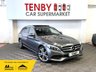 USED 2016 66 MERCEDES-BENZ C CLASS 2.0 C350e 6.4kWh Sport (Premium Plus) Estate 5dr Petrol Plug-in Hybrid G-Tronic+ Euro 6 (s/s) 18in Alloy (293 ps) 18"ALLOYS+FHTD SEATS+SAT NAV+DAB