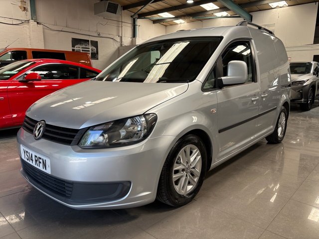 View our VOLKSWAGEN CADDY