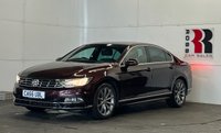 USED 2016 66 VOLKSWAGEN PASSAT 2.0 TDI BlueMotion Tech R-Line Saloon 4dr Diesel Manual Euro 6 (s/s) (150 ps) 