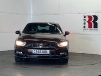 USED 2016 66 VOLKSWAGEN PASSAT 2.0 TDI BlueMotion Tech R-Line Saloon 4dr Diesel Manual Euro 6 (s/s) (150 ps) 