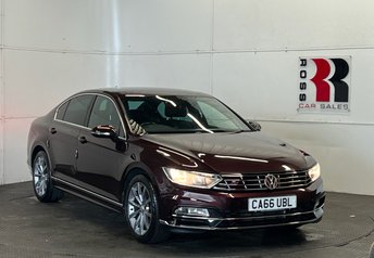 2016 VOLKSWAGEN PASSAT