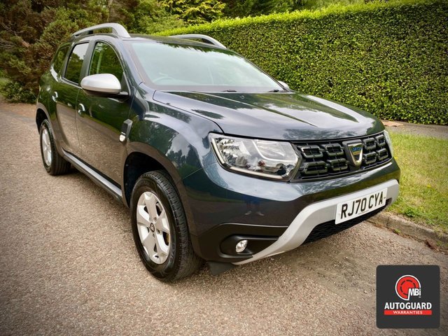 2020 70 DACIA DUSTER 1.3 TCe Comfort SUV 5dr Petrol Manual Euro 6 (s/s) (130 ps) **FULL DEALER HISTORY**