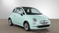 USED 2018 18 FIAT 500 1.2 Lounge Hatchback 3dr Petrol Manual Euro 6 (s/s) (69 bhp) **EXTENDED WARRANTY+BREAKDOWN COVER