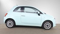 USED 2018 18 FIAT 500 1.2 Lounge Hatchback 3dr Petrol Manual Euro 6 (s/s) (69 bhp) **EXTENDED WARRANTY+BREAKDOWN COVER