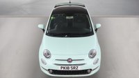 USED 2018 18 FIAT 500 1.2 Lounge Hatchback 3dr Petrol Manual Euro 6 (s/s) (69 bhp) **EXTENDED WARRANTY+BREAKDOWN COVER