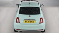 USED 2018 18 FIAT 500 1.2 Lounge Hatchback 3dr Petrol Manual Euro 6 (s/s) (69 bhp) **EXTENDED WARRANTY+BREAKDOWN COVER