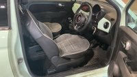USED 2018 18 FIAT 500 1.2 Lounge Hatchback 3dr Petrol Manual Euro 6 (s/s) (69 bhp) **EXTENDED WARRANTY+BREAKDOWN COVER