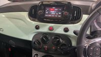 USED 2018 18 FIAT 500 1.2 Lounge Hatchback 3dr Petrol Manual Euro 6 (s/s) (69 bhp) **EXTENDED WARRANTY+BREAKDOWN COVER