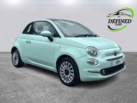 USED 2018 18 FIAT 500 1.2 Lounge Hatchback 3dr Petrol Manual Euro 6 (s/s) (69 bhp) **EXTENDED WARRANTY+BREAKDOWN COVER