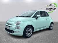 USED 2018 18 FIAT 500 1.2 Lounge Hatchback 3dr Petrol Manual Euro 6 (s/s) (69 bhp) **EXTENDED WARRANTY+BREAKDOWN COVER