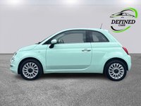USED 2018 18 FIAT 500 1.2 Lounge Hatchback 3dr Petrol Manual Euro 6 (s/s) (69 bhp) **EXTENDED WARRANTY+BREAKDOWN COVER