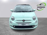 USED 2018 18 FIAT 500 1.2 Lounge Hatchback 3dr Petrol Manual Euro 6 (s/s) (69 bhp) **EXTENDED WARRANTY+BREAKDOWN COVER