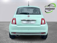 USED 2018 18 FIAT 500 1.2 Lounge Hatchback 3dr Petrol Manual Euro 6 (s/s) (69 bhp) **EXTENDED WARRANTY+BREAKDOWN COVER