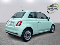 USED 2018 18 FIAT 500 1.2 Lounge Hatchback 3dr Petrol Manual Euro 6 (s/s) (69 bhp) **EXTENDED WARRANTY+BREAKDOWN COVER