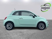 USED 2018 18 FIAT 500 1.2 Lounge Hatchback 3dr Petrol Manual Euro 6 (s/s) (69 bhp) **EXTENDED WARRANTY+BREAKDOWN COVER