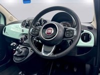 USED 2018 18 FIAT 500 1.2 Lounge Hatchback 3dr Petrol Manual Euro 6 (s/s) (69 bhp) **EXTENDED WARRANTY+BREAKDOWN COVER