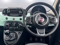USED 2018 18 FIAT 500 1.2 Lounge Hatchback 3dr Petrol Manual Euro 6 (s/s) (69 bhp) **EXTENDED WARRANTY+BREAKDOWN COVER