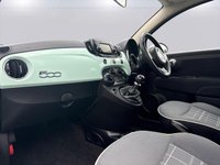 USED 2018 18 FIAT 500 1.2 Lounge Hatchback 3dr Petrol Manual Euro 6 (s/s) (69 bhp) **EXTENDED WARRANTY+BREAKDOWN COVER