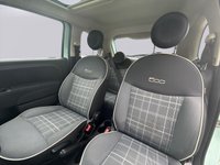 USED 2018 18 FIAT 500 1.2 Lounge Hatchback 3dr Petrol Manual Euro 6 (s/s) (69 bhp) **EXTENDED WARRANTY+BREAKDOWN COVER