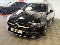 USED 2020 70 MERCEDES-BENZ CLA 1.3 CLA200 AMG Line (Premium Plus 2) Shooting Brake 5dr Petrol 7G-DCT Euro 6 (s/s) (163 ps) REV CAM+FHTD SEATS+CARPLAY