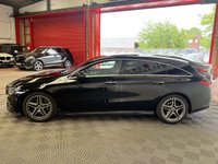 USED 2020 70 MERCEDES-BENZ CLA 1.3 CLA200 AMG Line (Premium Plus 2) Shooting Brake 5dr Petrol 7G-DCT Euro 6 (s/s) (163 ps) REV CAM+FHTD SEATS+CARPLAY