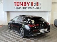 USED 2020 70 MERCEDES-BENZ CLA 1.3 CLA200 AMG Line (Premium Plus 2) Shooting Brake 5dr Petrol 7G-DCT Euro 6 (s/s) (163 ps) REV CAM+FHTD SEATS+CARPLAY