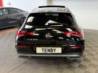 USED 2020 70 MERCEDES-BENZ CLA 1.3 CLA200 AMG Line (Premium Plus 2) Shooting Brake 5dr Petrol 7G-DCT Euro 6 (s/s) (163 ps) REV CAM+FHTD SEATS+CARPLAY