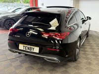USED 2020 70 MERCEDES-BENZ CLA 1.3 CLA200 AMG Line (Premium Plus 2) Shooting Brake 5dr Petrol 7G-DCT Euro 6 (s/s) (163 ps) REV CAM+FHTD SEATS+CARPLAY