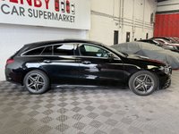 USED 2020 70 MERCEDES-BENZ CLA 1.3 CLA200 AMG Line (Premium Plus 2) Shooting Brake 5dr Petrol 7G-DCT Euro 6 (s/s) (163 ps) REV CAM+FHTD SEATS+CARPLAY