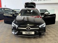 USED 2020 70 MERCEDES-BENZ CLA 1.3 CLA200 AMG Line (Premium Plus 2) Shooting Brake 5dr Petrol 7G-DCT Euro 6 (s/s) (163 ps) REV CAM+FHTD SEATS+CARPLAY
