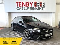 USED 2020 70 MERCEDES-BENZ CLA 1.3 CLA200 AMG Line (Premium Plus 2) Shooting Brake 5dr Petrol 7G-DCT Euro 6 (s/s) (163 ps) REV CAM+FHTD SEATS+CARPLAY