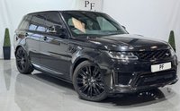 USED 2022 22 LAND ROVER RANGE ROVER SPORT 3.0 D300 MHEV HSE Dynamic Black SUV 5dr Diesel Auto 4WD Euro 6 (s/s) (300 ps) **NAV,LEATHER,PANROOF,FSH**