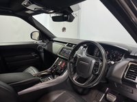 USED 2022 22 LAND ROVER RANGE ROVER SPORT 3.0 D300 MHEV HSE Dynamic Black SUV 5dr Diesel Auto 4WD Euro 6 (s/s) (300 ps) **NAV,LEATHER,PANROOF,FSH**