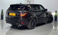 USED 2022 22 LAND ROVER RANGE ROVER SPORT 3.0 D300 MHEV HSE Dynamic Black SUV 5dr Diesel Auto 4WD Euro 6 (s/s) (300 ps) **NAV,LEATHER,PANROOF,FSH**