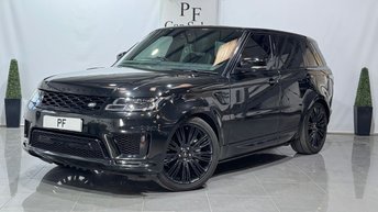 2022 LAND ROVER RANGE ROVER SPORT 3.0 D300 MHEV HSE Dynamic Black SUV 5dr Diesel Auto 4WD Euro 6 (s/s) (300 ps) &pound;40000.00