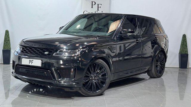 View our LAND ROVER RANGE ROVER SPORT