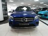 USED 2018 18 MERCEDES-BENZ GLC 3.0 GLC350d V6 AMG Line (Premium) SUV 5dr Diesel G-Tronic 4MATIC Euro 6 (s/s) (258 ps) PANO+20S+STEPS+T/BAR+MEMORY!