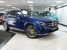 USED 2018 18 MERCEDES-BENZ GLC 3.0 GLC350d V6 AMG Line (Premium) SUV 5dr Diesel G-Tronic 4MATIC Euro 6 (s/s) (258 ps) PANO+20S+STEPS+T/BAR+MEMORY!
