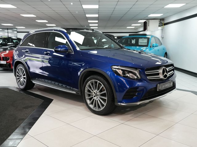 View our Mercedes-Benz GLC 3.0 GLC350d V6 AMG Line (Premium) SUV 5dr Diesel G-Tronic 4MATIC Euro 6 (s/s) (258 ps)