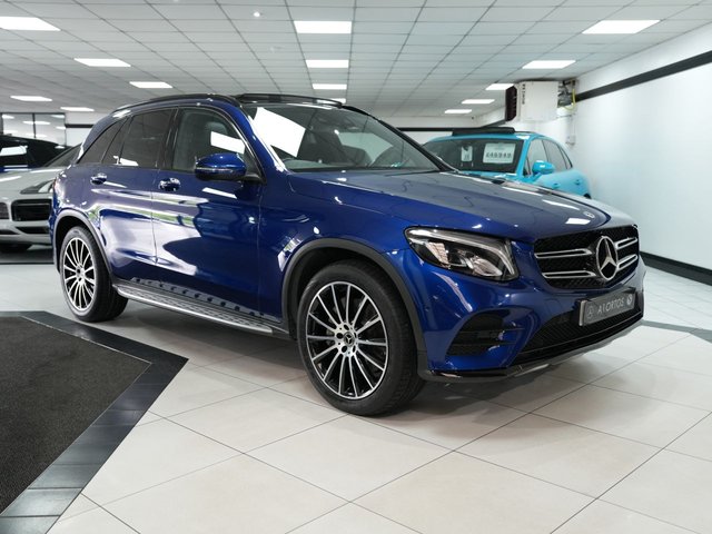 View our Mercedes-Benz GLC 3.0 GLC350d V6 AMG Line (Premium) SUV 5dr Diesel G-Tronic 4MATIC Euro 6 (s/s) (258 ps)