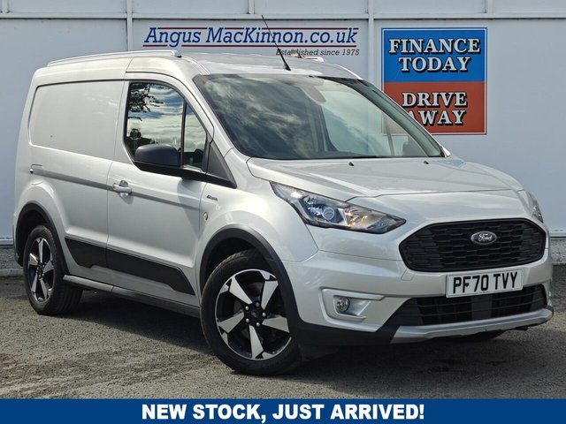 View our Ford Transit Connect 1.5 250 EcoBlue Active Panel Van 5dr Diesel Manual L1 Euro 6 (s/s) (120 ps)