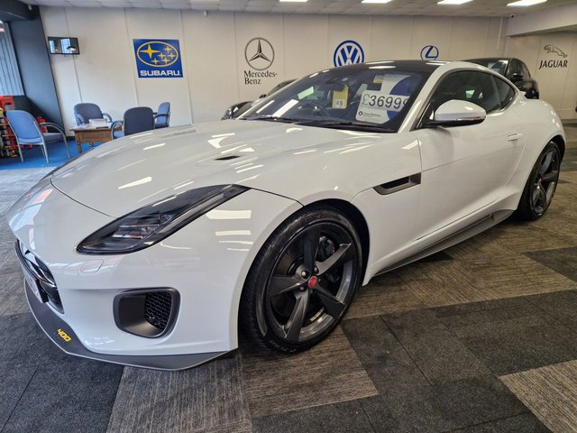 View our JAGUAR F-TYPE