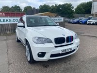 2012 BMW X5 3.0 30d M Sport SUV 5dr Diesel Auto xDrive Euro 5 (245 ps) &pound;7995.00