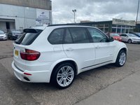 USED 2012 62 BMW X5 3.0 30d M Sport SUV 5dr Diesel Auto xDrive Euro 5 (245 ps) Just In Nice Car