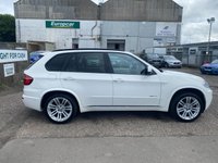 USED 2012 62 BMW X5 3.0 30d M Sport SUV 5dr Diesel Auto xDrive Euro 5 (245 ps) Just In Nice Car