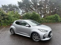 USED 2023 72 TOYOTA YARIS 1.5 VVT-h Excel Hatchback 5dr Petrol Hybrid E-CVT Euro 6 (s/s) (116 ps) 