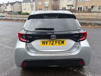 USED 2023 72 TOYOTA YARIS 1.5 VVT-h Excel Hatchback 5dr Petrol Hybrid E-CVT Euro 6 (s/s) (116 ps) 